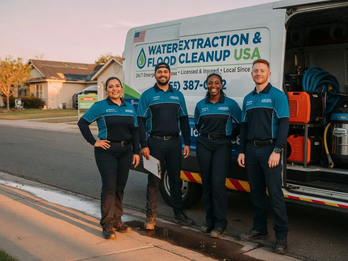 Emergency Water Extraction company in Pleasant City, OH