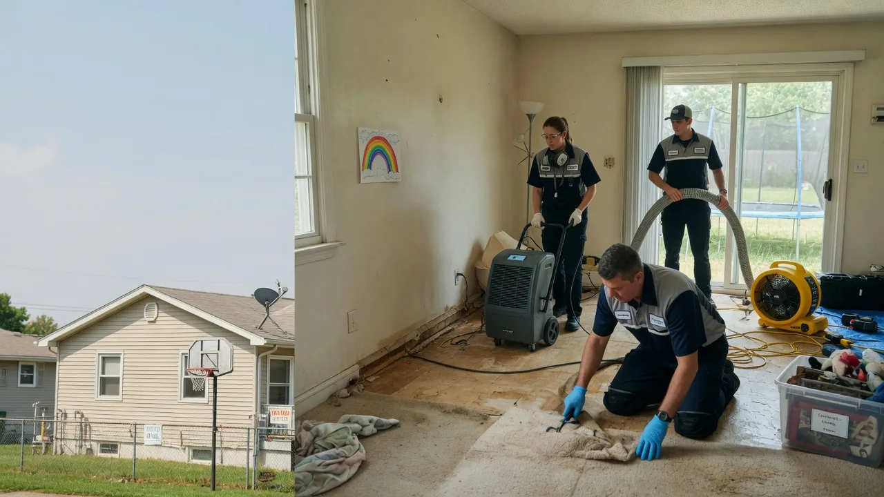 Emergency Water Extraction in Pleasant City, OH near me