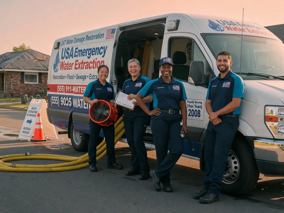 Emergency Water Removal company in Pleasant City, OH