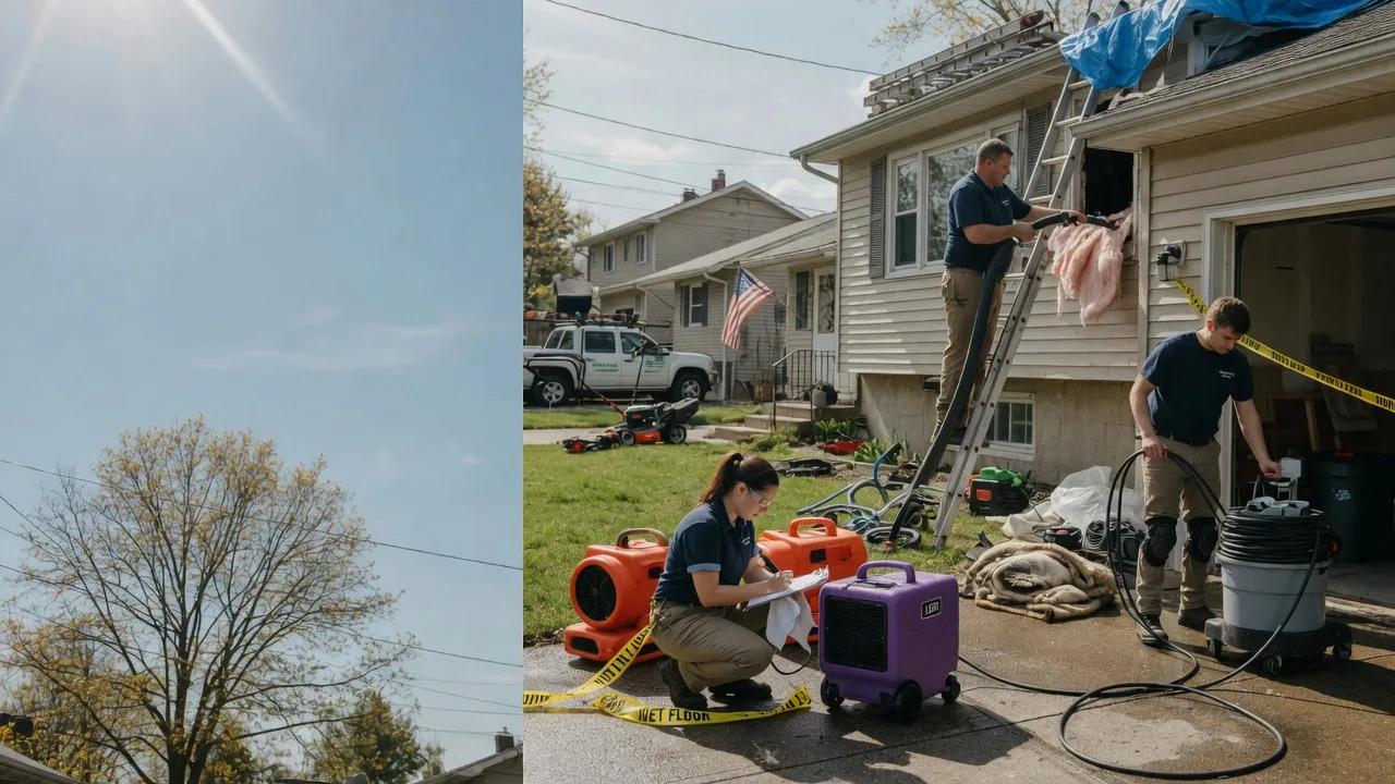 Emergency Water Removal in Pleasant City, OH near me